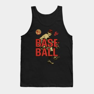 VINTAGE BASEBALL - THE BASEBALL TOPPS 1987 EXTRA Tank Top